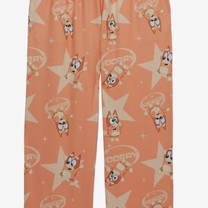 Bluey Bingo Hooray Allover Print Lounge
Pants Unisex Sz XLG (40-42) NWT